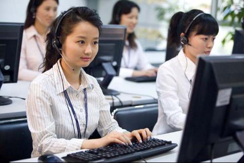 2015年中赢供水客服團隊