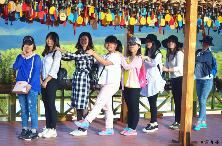 2015年銷售團隊雲南麗江旅遊